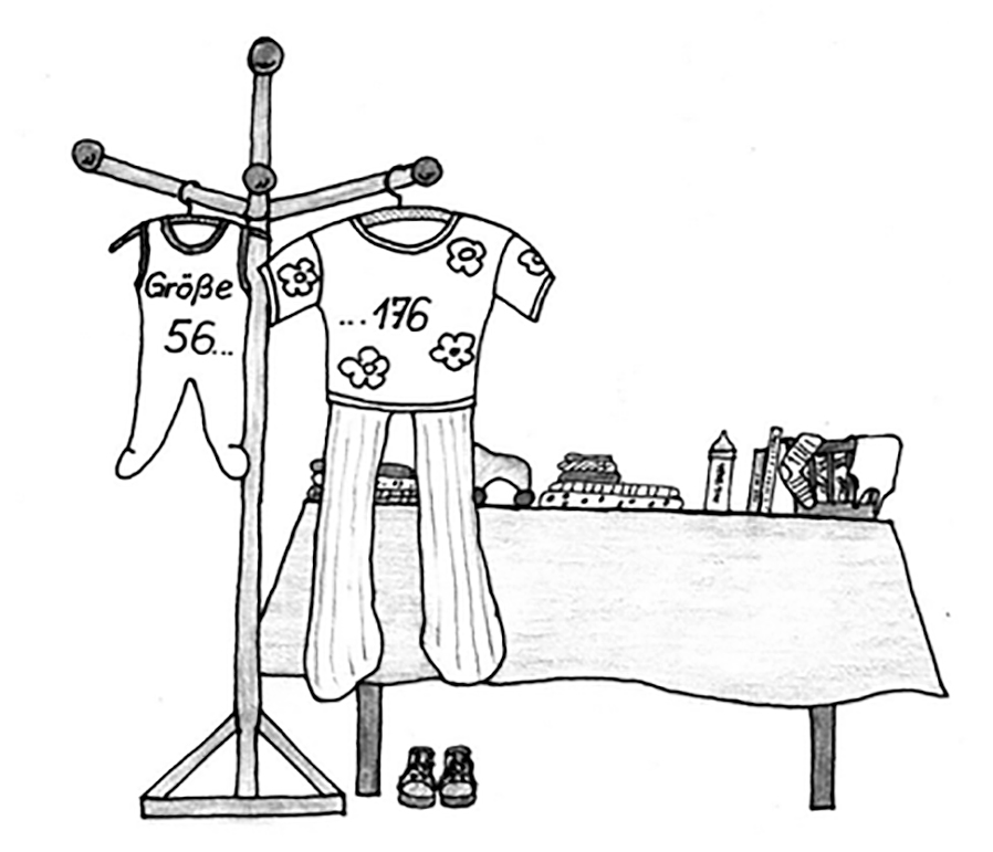 symbolbild für den Kinderbekleidungsmarkt