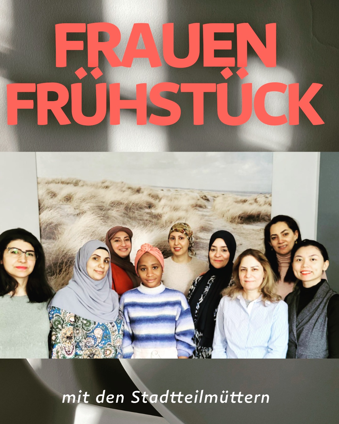 🥙 Frühstück für Frauen mit den Stadtteilmüttern Pankow ☕💜

Lust auf einen gemütlichen Vormittag in netter Gesellschaft? Dann kommt zu unserem Frauenfrühstück ins Stadtteilzentrum Weißensee!

Freut euch auf leckere Köstlichkeiten wie Falafel, Hummus und weitere Spezialitäten. Die Stadtteilmütter sprechen Arabisch und Kurdisch und unterstützen bei Fragen rund um Alltag, Erziehung, Kita, Schule und Integration. Für Kinder gibt es Spielmöglichkeiten.

📅 Freitag, 07.08.2026
🕙 10:00–12:00 Uhr
📍 Stadtteilzentrum Weißensee
🌿 Bei gutem Wetter im Garten, sonst im Gartensaal

✨ Kostenlos & ohne Anmeldung – einfach vorbeikommen!

Weitere Termine:
📅 04.09. | 09.10. | 06.11.2026
🕙 jeweils von 10:00–12:00 Uhr

Wir freuen uns auf einen schönen Vormittag mit euch! 💜

#StadtteilzentrumWeißensee #Stadtteilmütter #Frauenfrühstück #Weißensee #Pankow #Nachbarschaft #Integration #Gemeinsam #kostenlos