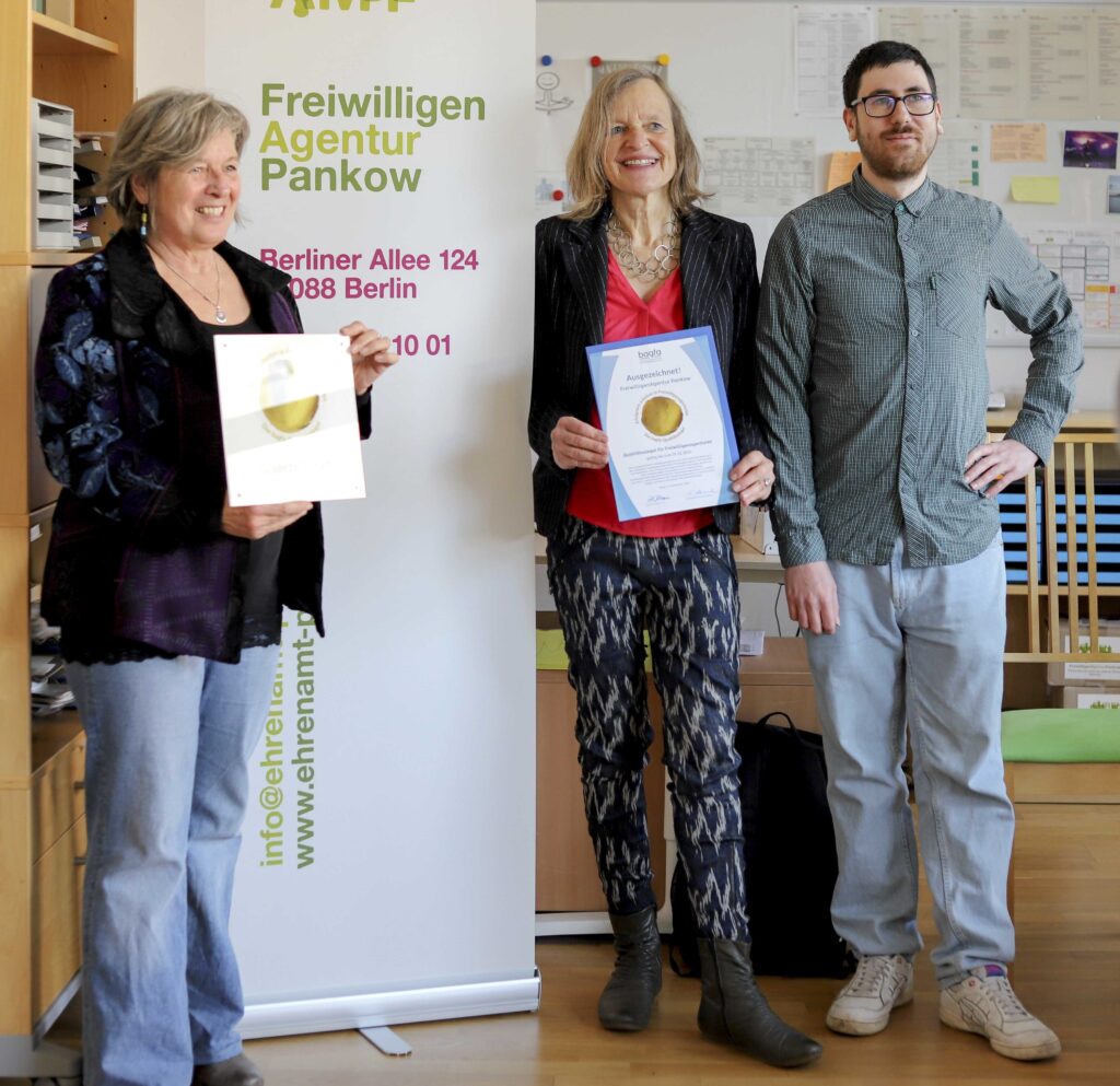 Team der FreiwilligenAgentur Pankow,