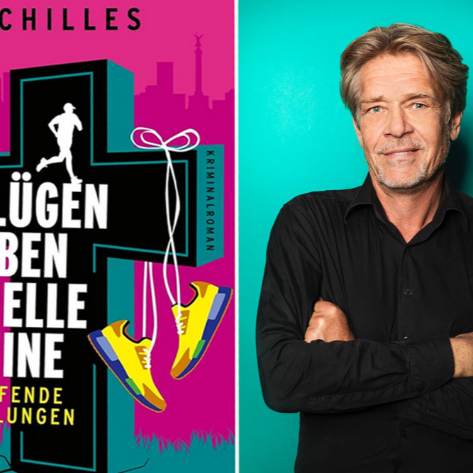 Hajo Schumacher liest aus dem neuen Krimi „Lügen haben schnelle Beine“, den er im Autorenteam Achilles mit Michael Meisheit geschrieben hat.
Stadtteilzentrum Weißensee
18:30 - 20.00 Uhr
Kosten: Spende

#stadtteilzentrumweissensee #hajoschumacher #achilles #lügenhabenschnellebeine