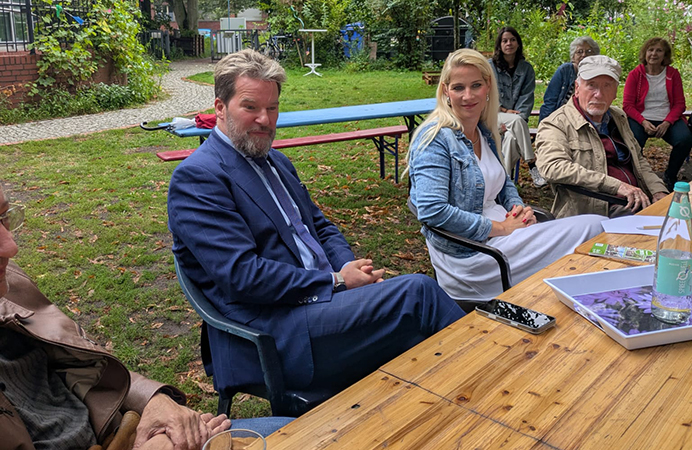 Manuela Anders-Granitzki und Dirk Stettner