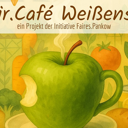 Jeden Donnerstag von 14 - 17 Uhr findet im Stadtteilzentrum das Fair.Café Weißensee statt. 

Du wünschst Dir in Deinem Kiez mehr Gemeinschaft und Nachhaltigkeit? Im Fair.Café Weißensee kannst du jede Woche Donnerstag 14 - 17 Uhr Lebensmittel retten und mit Menschen zusammenkommen. • Gratis Kaffee • Vernetzung und Austausch • Wechselnde Kulturangebote oder Workshops.
Du möchtest Früchte und Gemüse aus dem Garten kostenlos mit der Nachbarschaft teilen und tauschen, dann helfen wir beim Transport. Du willst deine Interessen oder Fähigkeiten an andere weitergeben, dann biete gerne einen eigenen Workshop an. Du bist bei Foodsharing organisiert, dann nutze das Fair.Cafè gern als Abgabeort. Oder komm' einfach vorbei und bring Deine Ideen mit. Die Initiative Faires.Pankow und das Stadtteilzentrum Weißensee freuen sich auf Dich!