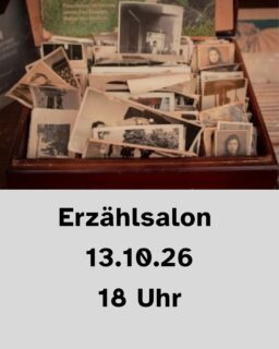 Geschichten, die verbinden 🧶✨
Wie ich die Wende hin zur Deutschen Einheit erlebte.
Lebenserinnerungen e.V. und FreiZeitHaus e.V. laden herzlich zu drei großen Erzählsalons im Stadtteilzentrum Weißensee ein.
Bewohnerinnen und Bewohner aus Weißensee teilen ihre persönlichen Geschichten und biografischen Erinnerungen. So entsteht ein bunter Teppich aus Erfahrungen, Begegnungen und gelebter Geschichte.
Denn: Erzählen und Erinnern macht Freude, schlägt Brücken und verbindet.
📅 Dienstag, 13. Oktober
🕕 18:00-20:00 Uhr
📍 Stadtteilzentrum Weißensee
📧 Kontakt: info@frei-zeit-haus.de
#Weißensee #BerlinWeißensee #StadtteilzentrumWeißensee #Erzählsalon #Lebenserinnerungen_ev #FreiZeitHaus #BiografischeGeschichten #Erinnerungskultur #Nachbarschaft #Gemeinschaft #GeschichtenDieVerbinden #BerlinPankow